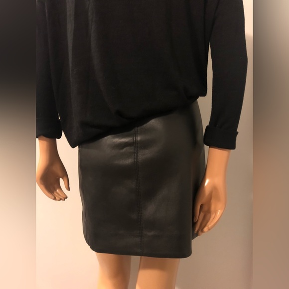 Babaton Leather Skirt - Picture 3 of 4